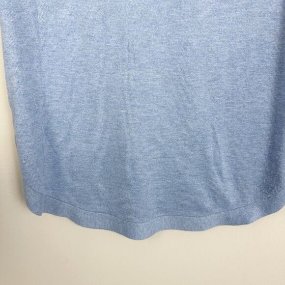 LOFT | Light Blue Lightweight Wide Neck Sweater Women’s Size Small - Picture 4 of 9